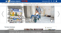 Desktop Screenshot of erem.pl